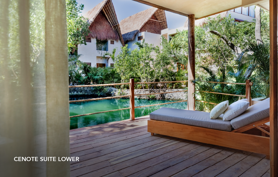 JUNGLESIDE ROOMS | La Valise Tulum an SLH Hotel